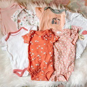 Baby Girl Onesies (Carter's, Chick Pea & more)